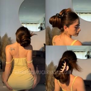 HAIR CLIP GAME 💛✨